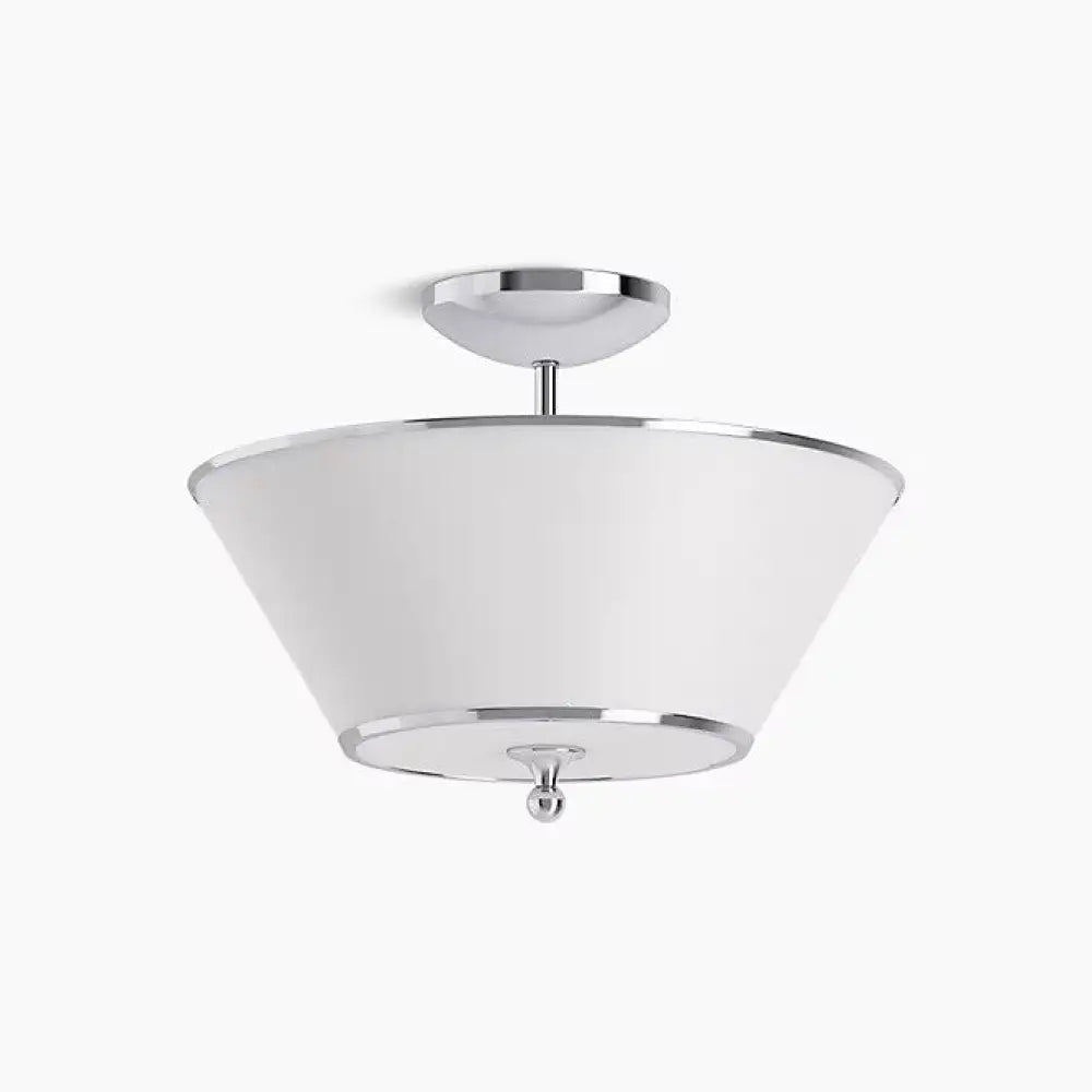Kohler K-27859-FM02-CPL Parohn Flush Mount 16in in Polished Chrome