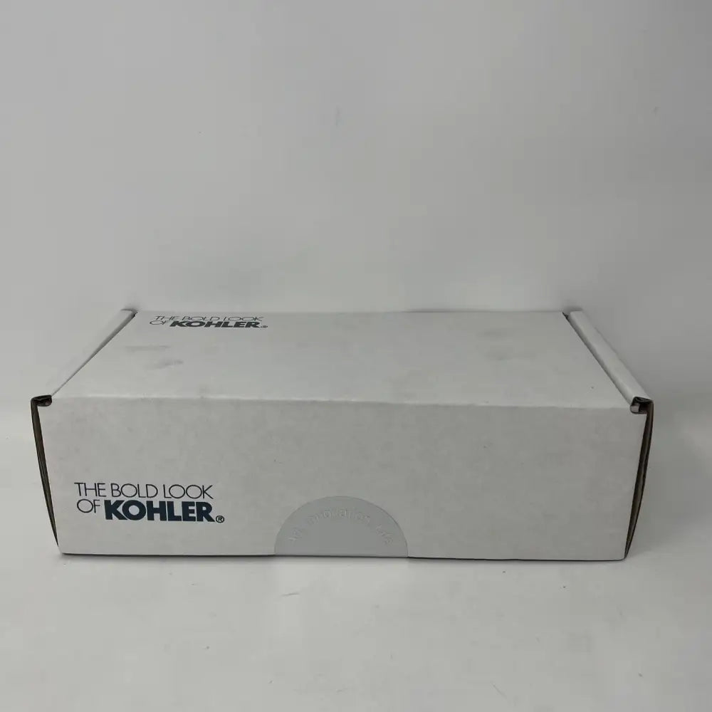 Kohler K-24462-BL Riff Three-Hole Kitchen Faucet Escutcheon in Matte Black, view 6