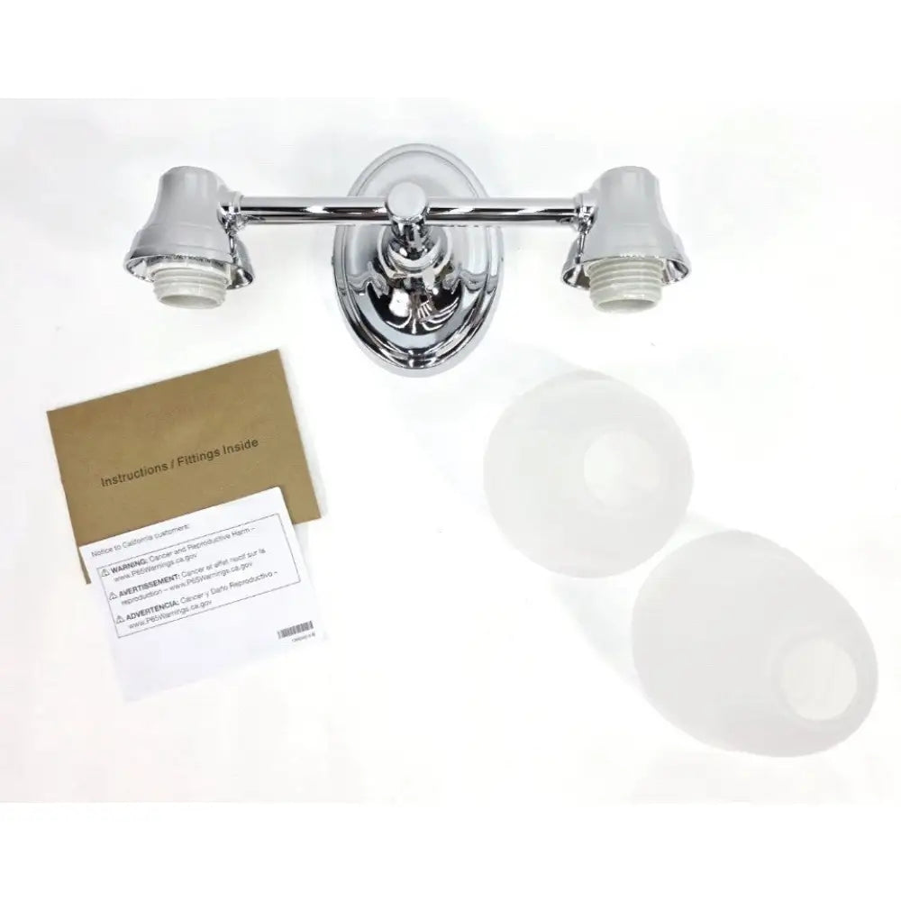 Kohler K-11366-CPL Forte Wall Sconce 15in in Polished Chrome, view 5