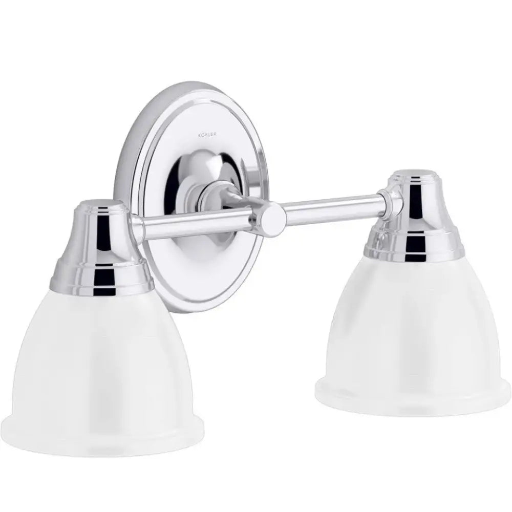 Kohler K-11366-CPL Forte Wall Sconce 15in in Polished Chrome