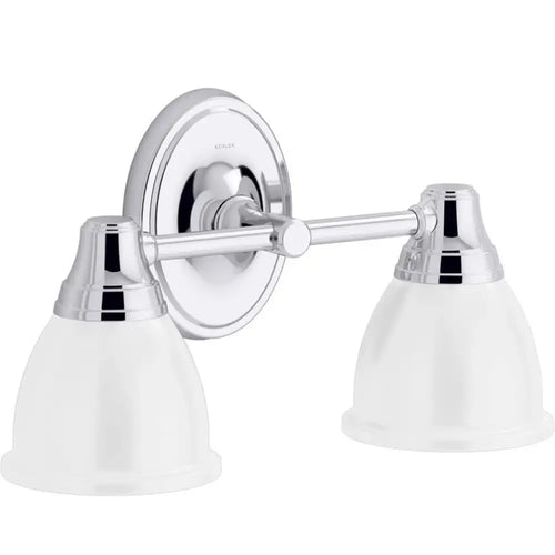 Kohler K-11366-CPL Forte Wall Sconce 15in in Polished Chrome