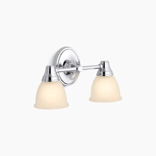 Kohler K-11366-CPL Forte Wall Sconce 15in in Polished Chrome, view 2