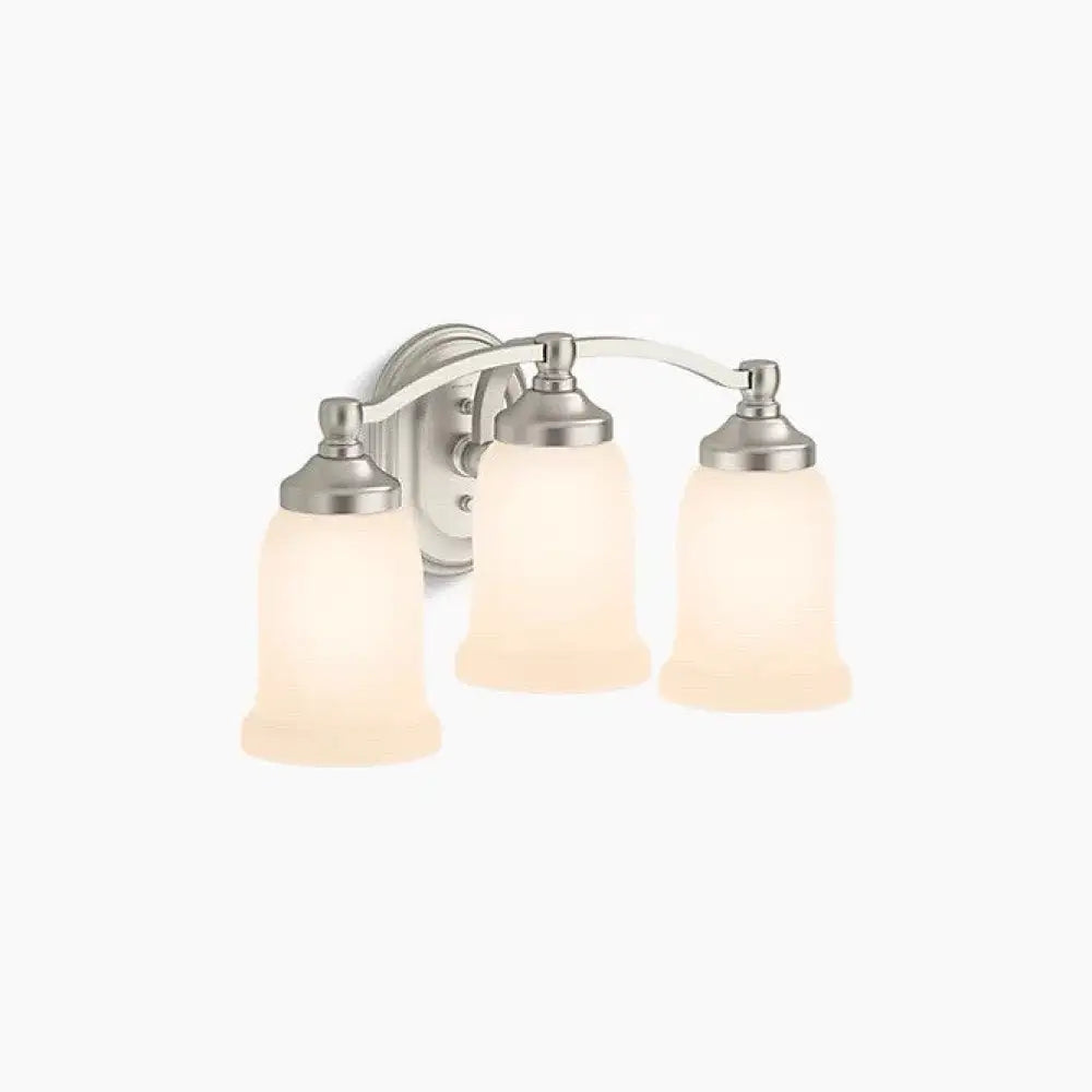 Kohler K-11423-BNL Bancroft Wall Sconce in Brushed Nickel, view 2