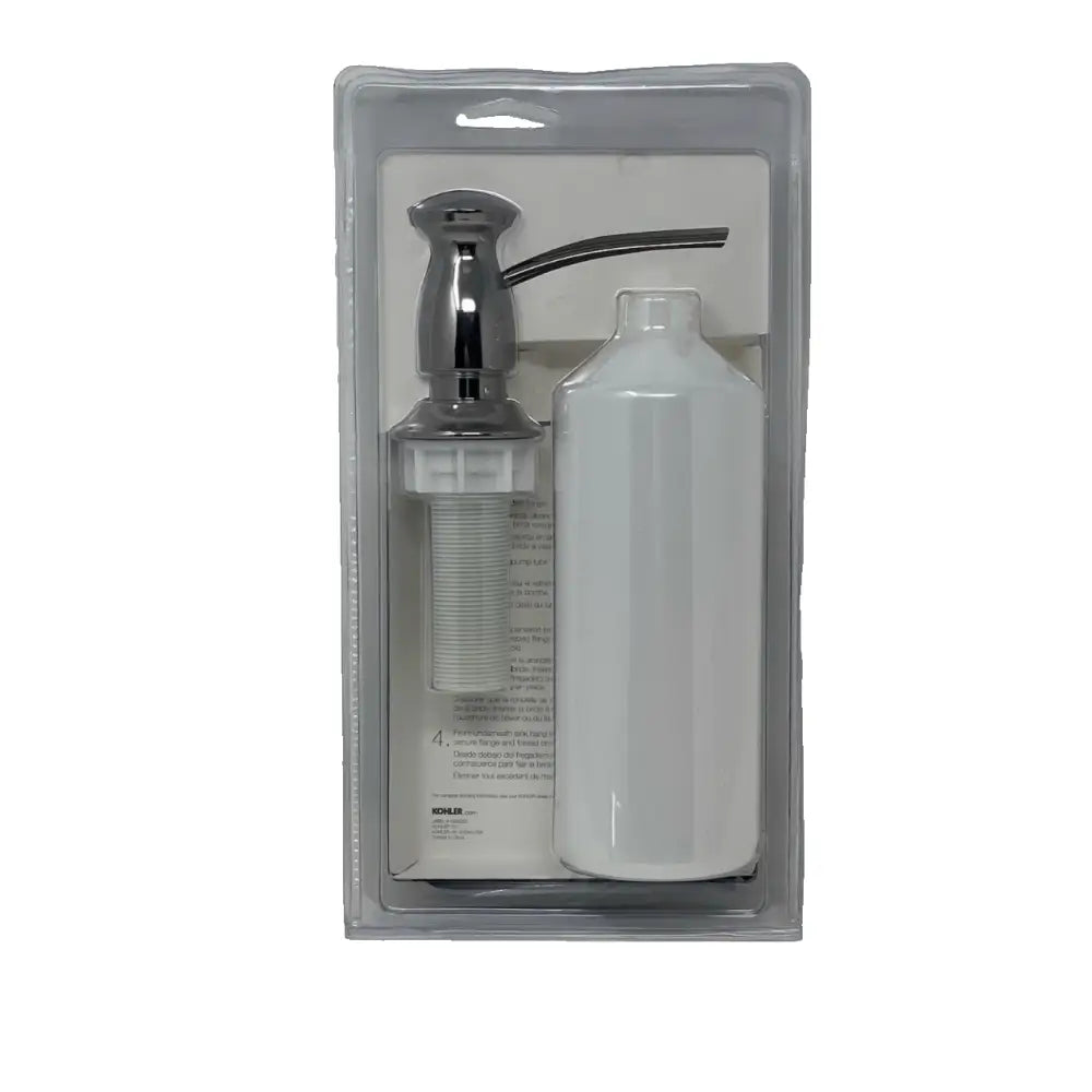 Kohler K-1893-C-TT Soap and Lotion Dispenser in Vibrant Titanium, view 2