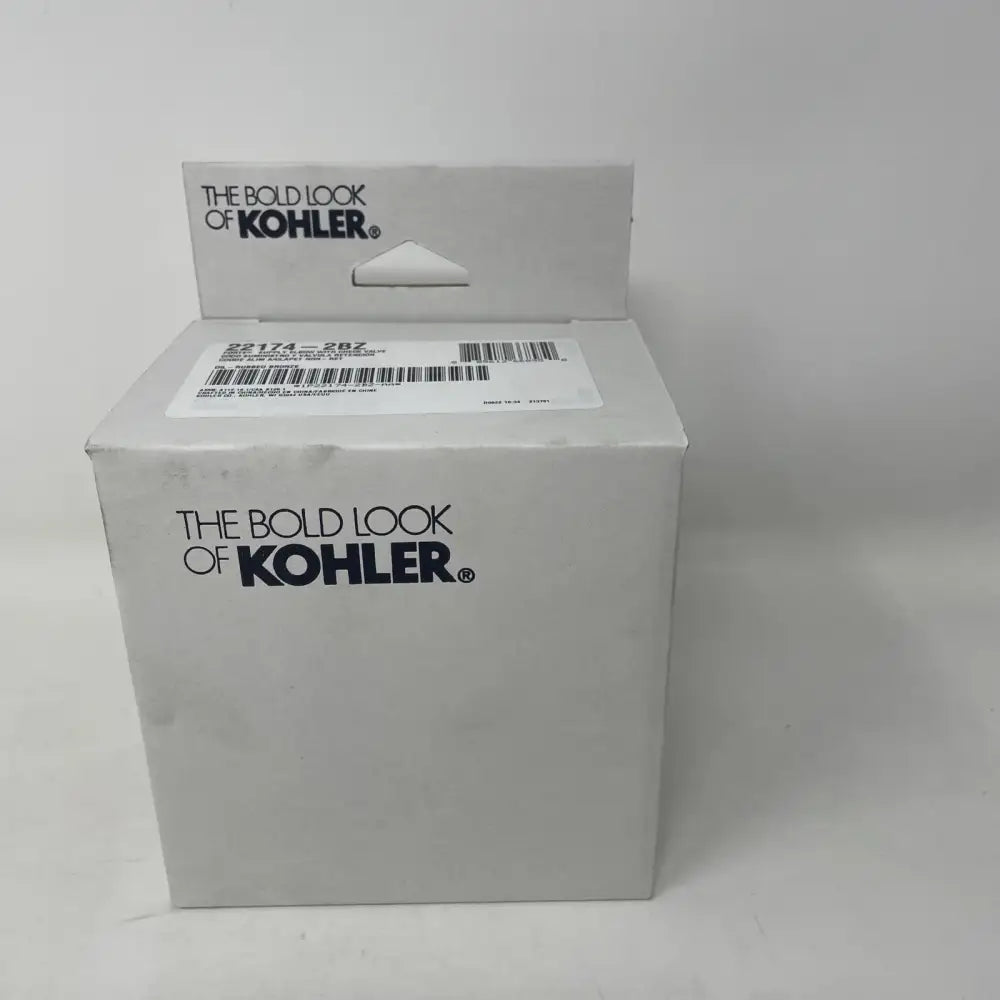 Kohler K-22174-2BZ Forte Wall-Mount Supply Elbow with Check Valve in Oil-Rubbed Bronze, view 7