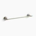 Kohler K-26523-BN Decorative Towel Bar 18in in Brushed Nickel