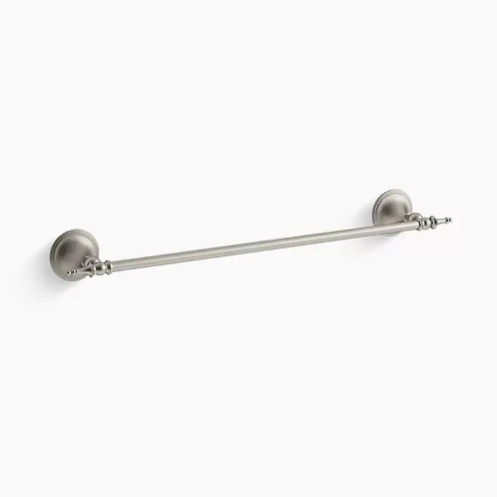Kohler K-26523-BN Decorative Towel Bar 18in in Brushed Nickel