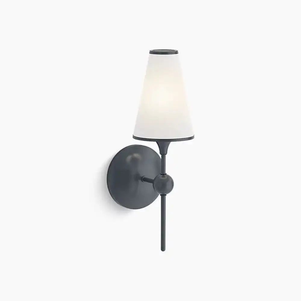 Kohler K-27858-SC01-GNL Parohn Wall Sconce in Gunmetal, view 2