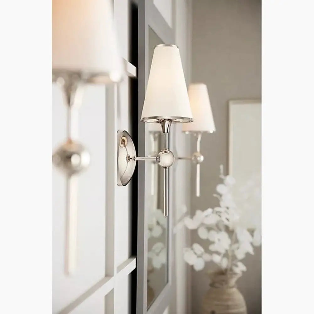 Kohler K-27858-SC01-GNL Parohn Wall Sconce in Gunmetal, view 6