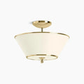 Kohler K-27859-FM02-2PL Parohn Flush Mount 16in in Polished Brass