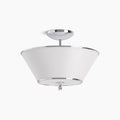 Kohler K-27859-FM02-CPL Parohn Flush Mount 16in in Polished Chrome