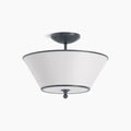 Kohler K-27859-FM02-GNL Parohn Flush Mount 16in in Gunmetal