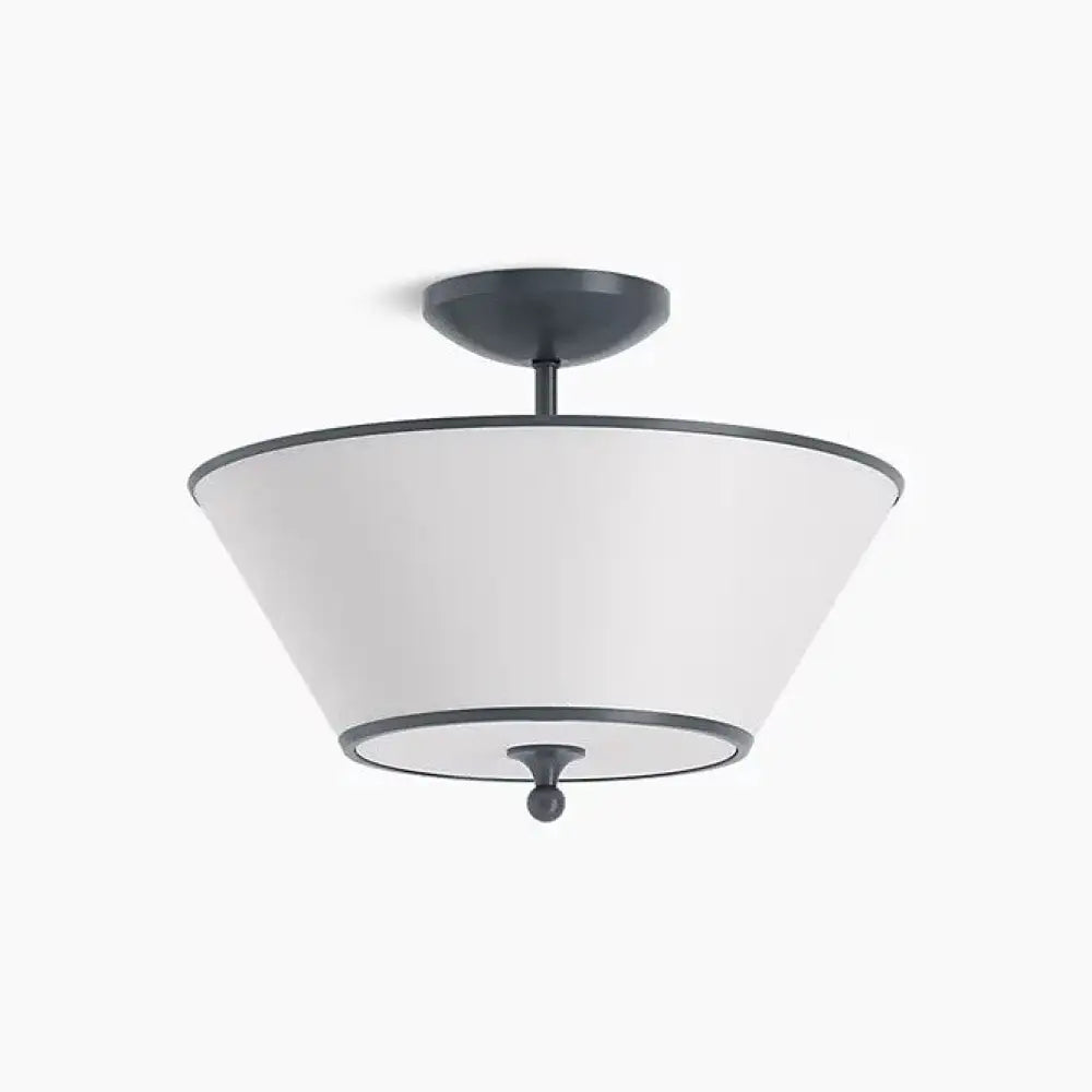 Kohler K-27859-FM02-GNL Parohn Flush Mount 16in in Gunmetal