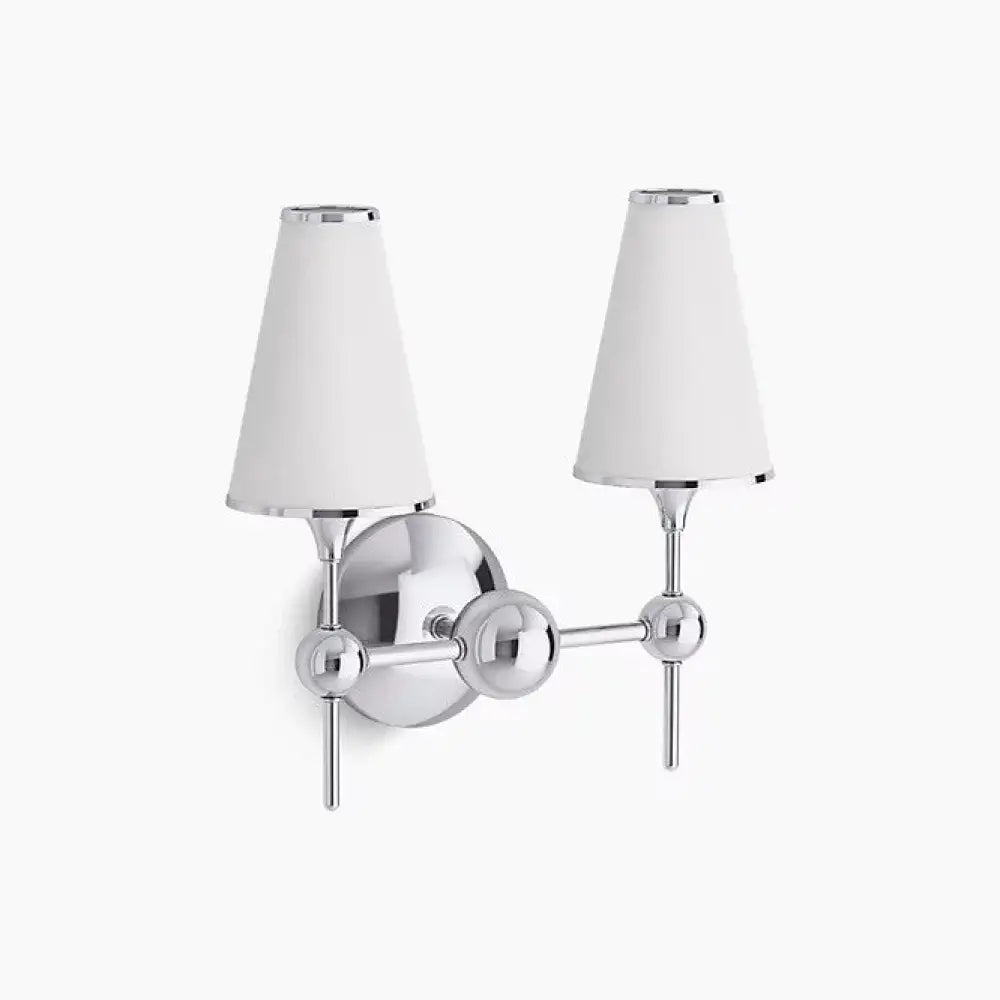 Kohler K-27860-SC02-CPL Parohn Wall Sconce in Polished Chrome