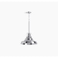 Kohler K-32290-PE03-CPL Hauksbee Pendant 18in in Polished Chrome