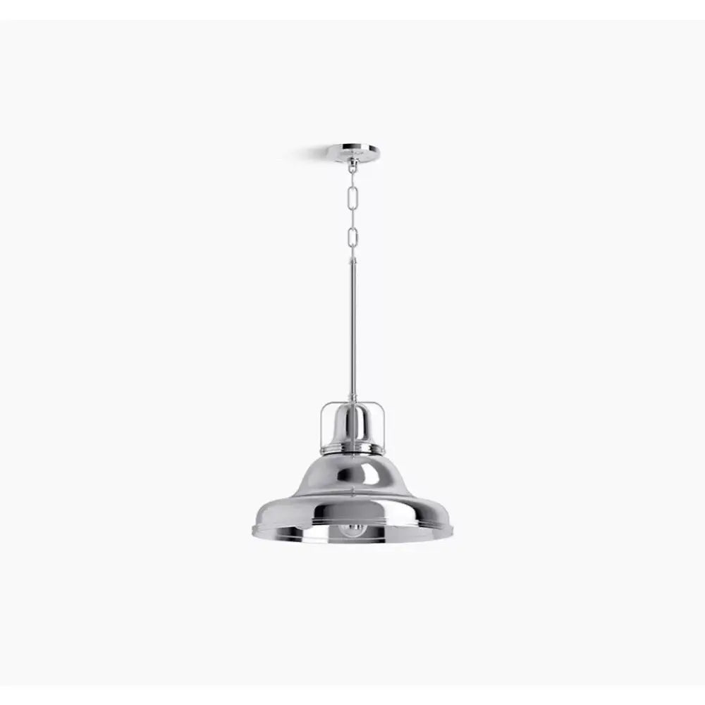 Kohler K-32290-PE03-CPL Hauksbee Pendant 18in in Polished Chrome