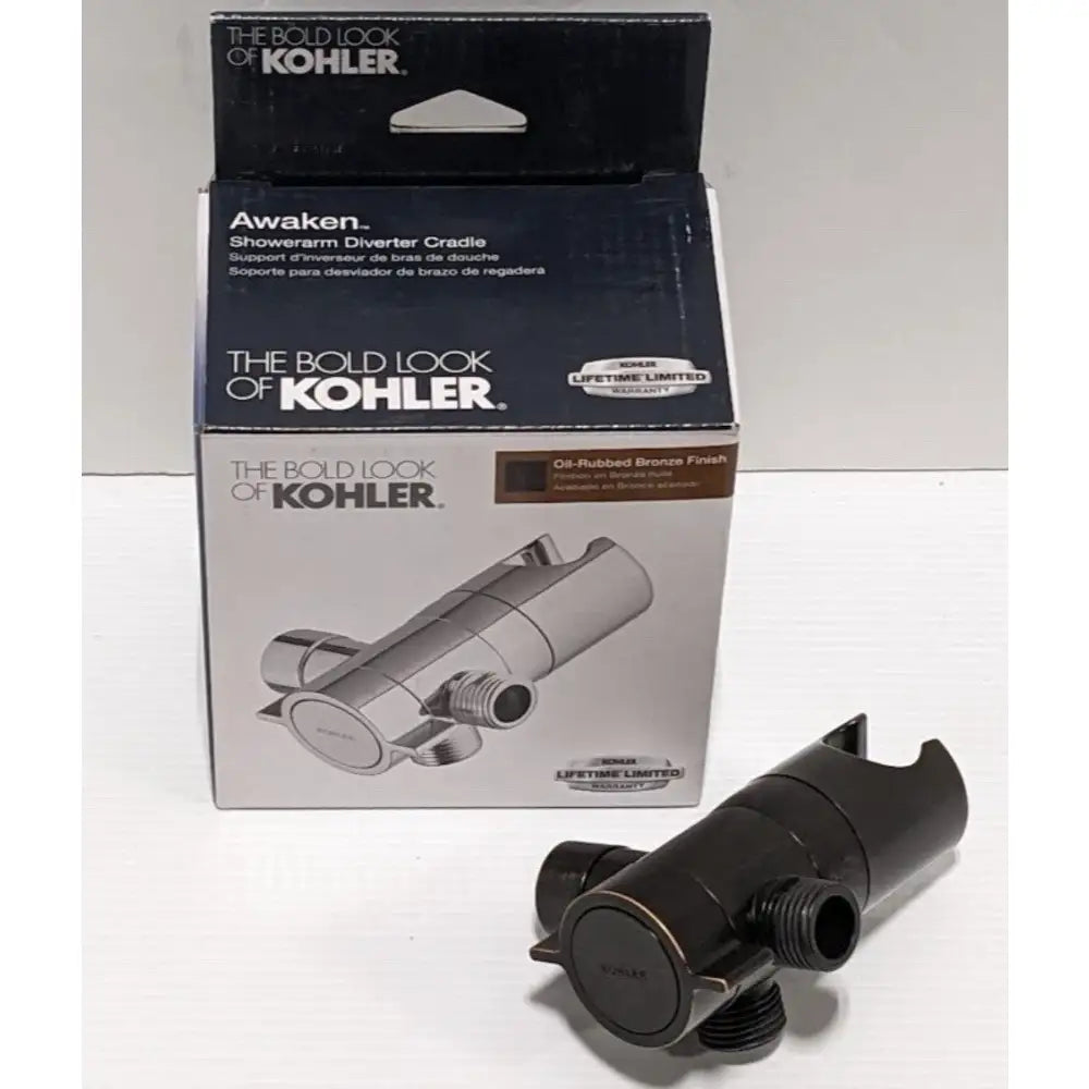 Kohler K-98770-2BZ Awaken Shower Arm Diverter in Oil-Rubbed Bronze, view 8