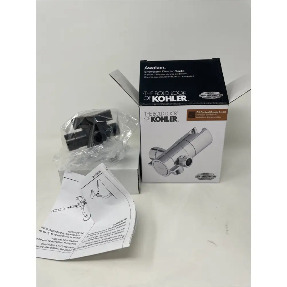 Kohler K-98770-2BZ Awaken Shower Arm Diverter in Oil-Rubbed Bronze, view 11