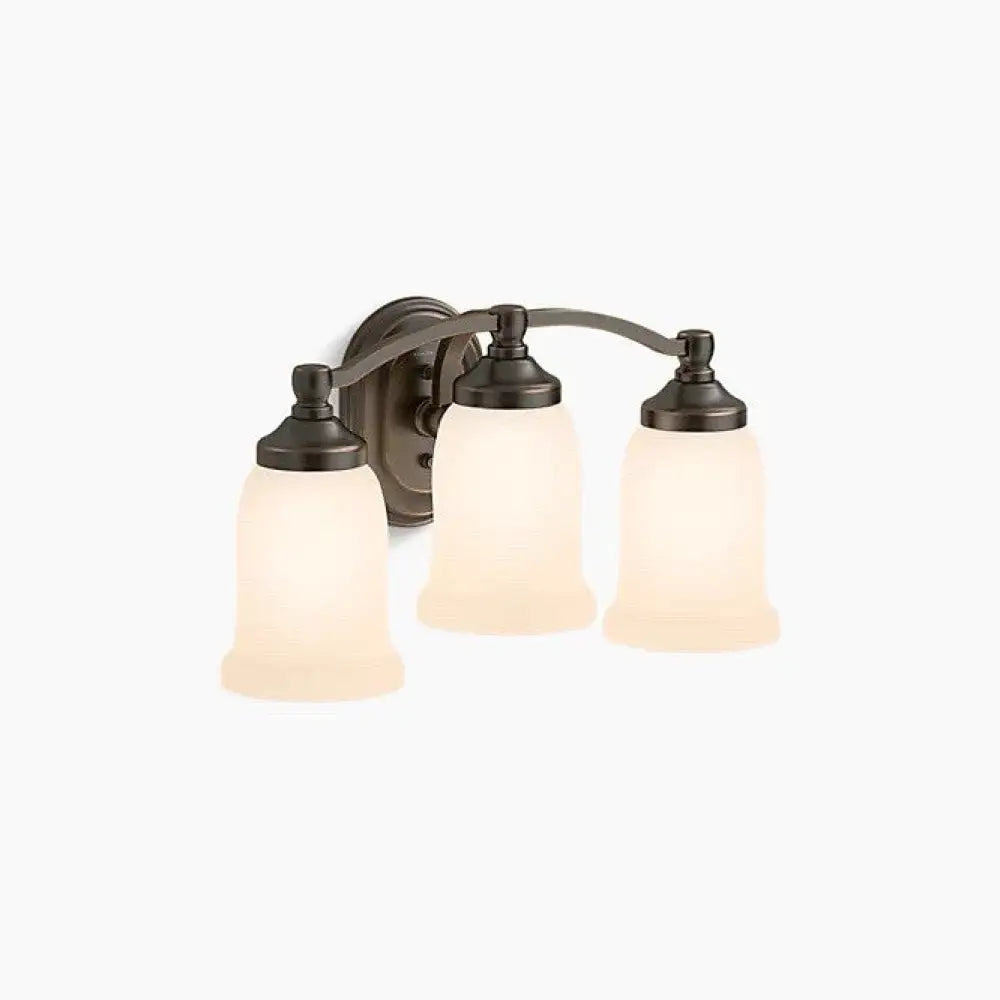 Kohler K-11423-BZL Bancroft Wall Sconce in Oil-Rubbed Bronze, view 2