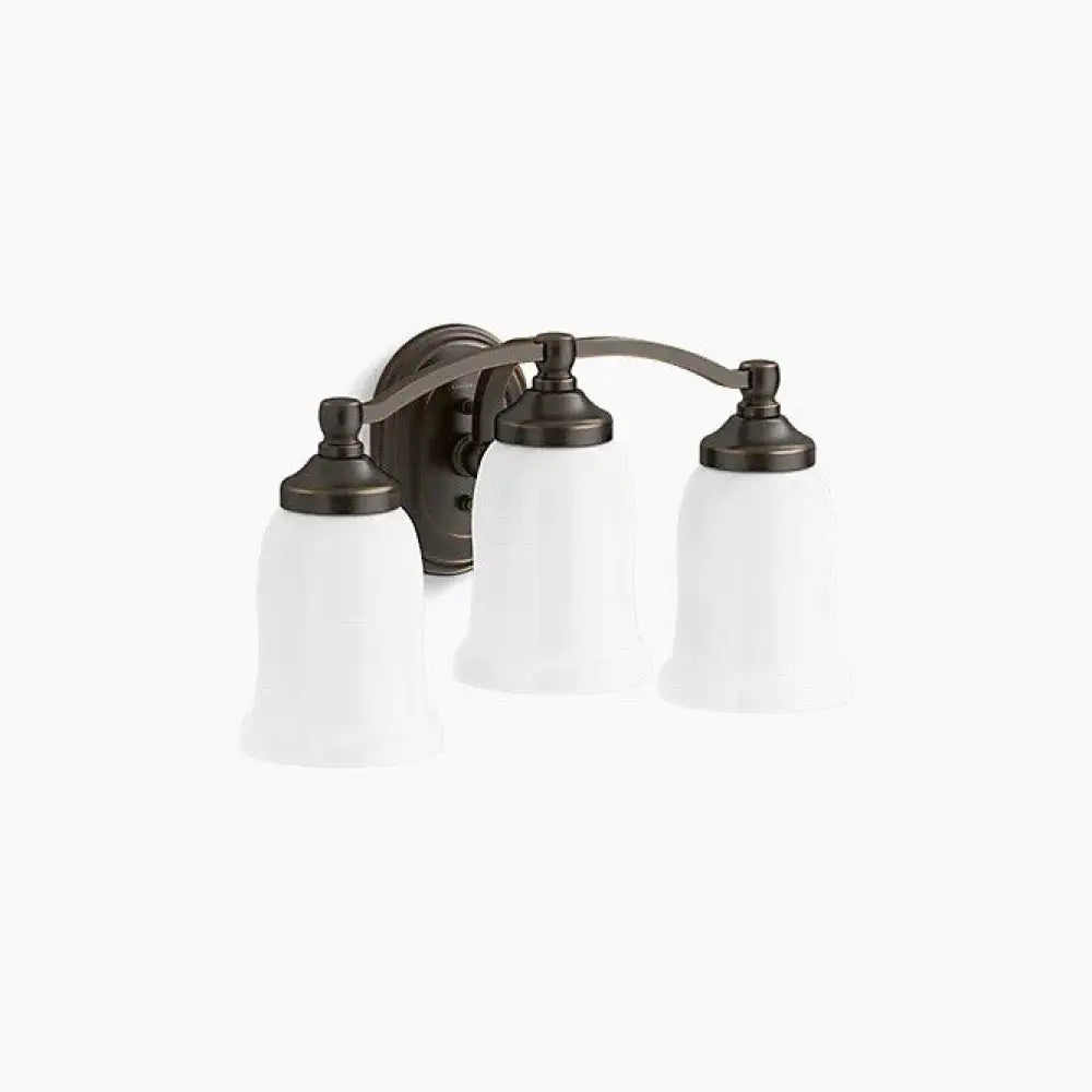 Kohler K-11423-BZL Bancroft Wall Sconce in Oil-Rubbed Bronze