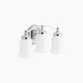 Kohler K-11423-CPL Bancroft Wall Sconce in Polished Chrome