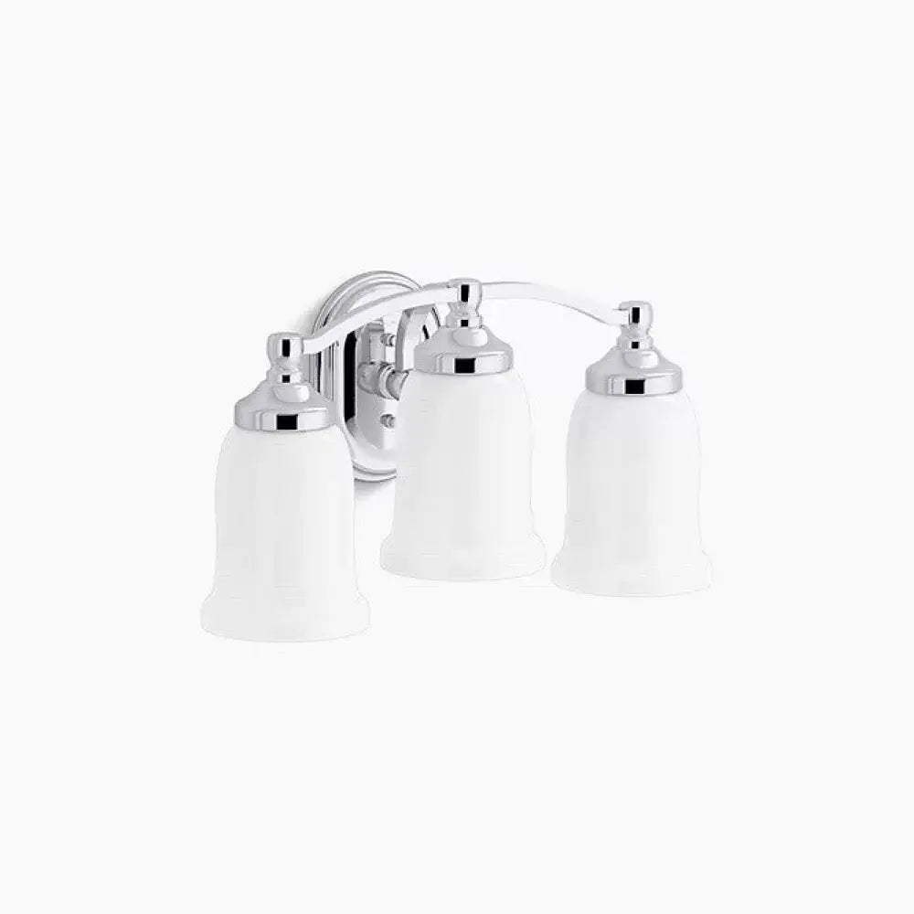 Kohler K-11423-CPL Bancroft Wall Sconce in Polished Chrome