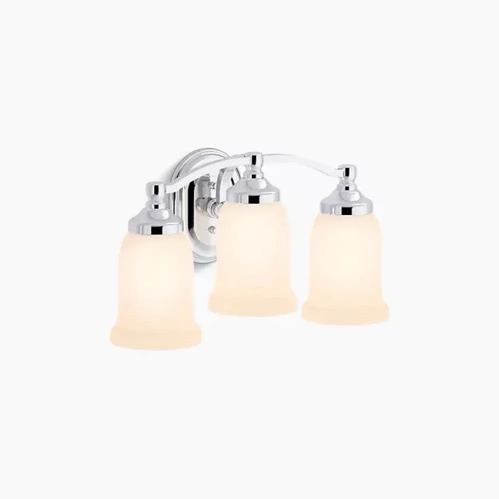 Kohler K-11423-CPL Bancroft Wall Sconce in Polished Chrome, view 2
