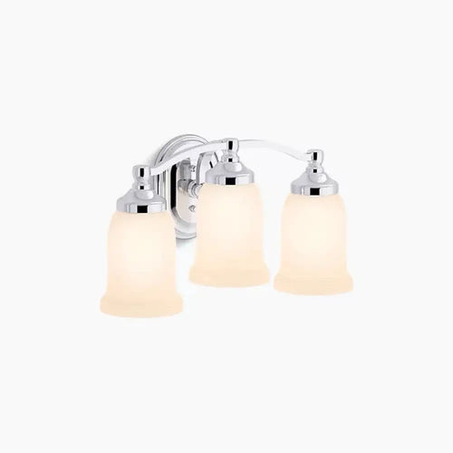Kohler K-11423-CPL Bancroft Wall Sconce in Polished Chrome, view 2