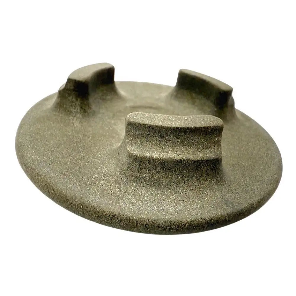 Kohler K-95069-CS7 Kensho Artist Editions Sink Drain Cover in Foussana Grey, view 3
