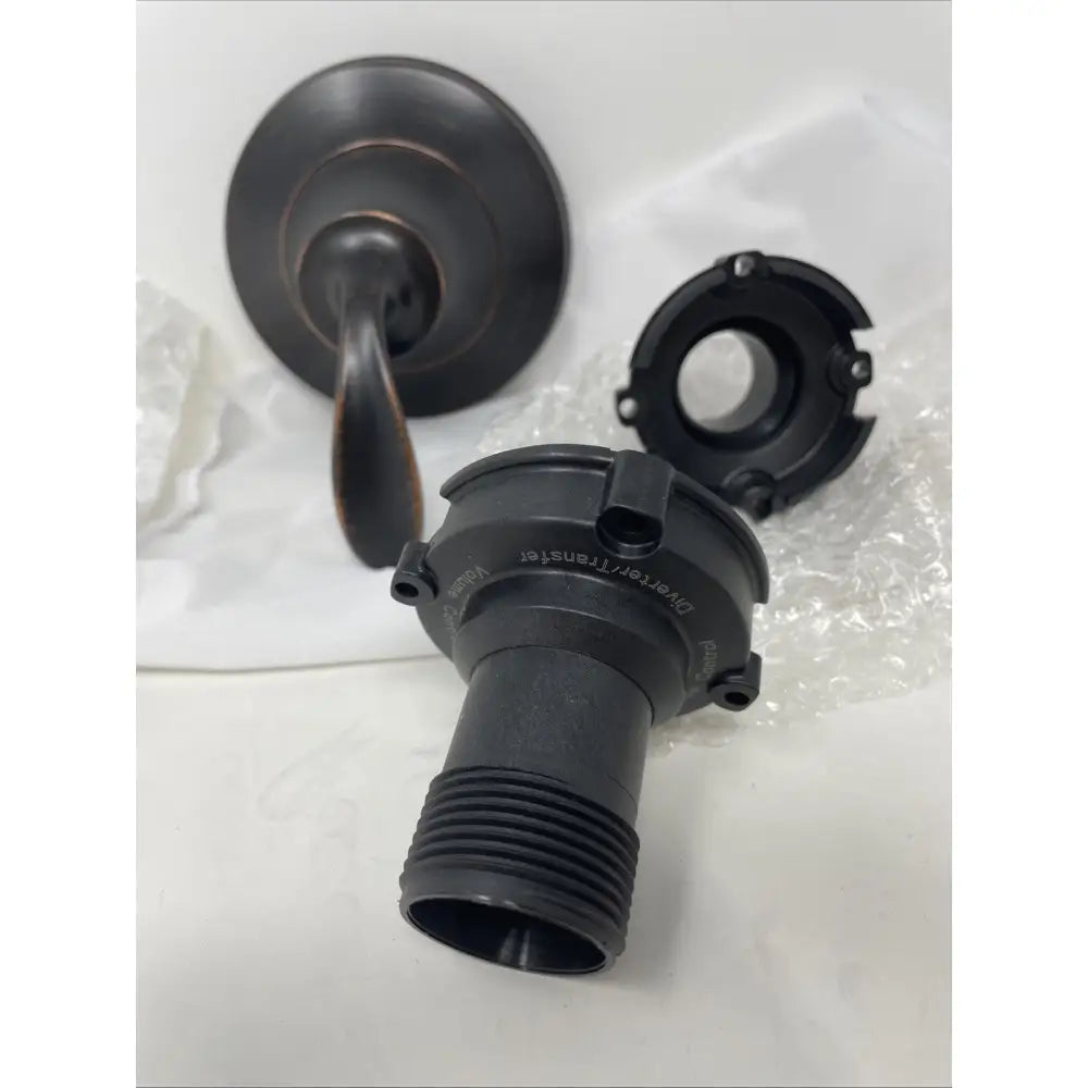 Kohler K-T23949-4-2BZ Bellera MasterShower Transfer Valve Trim in Oil-Rubbed Bronze, view 4