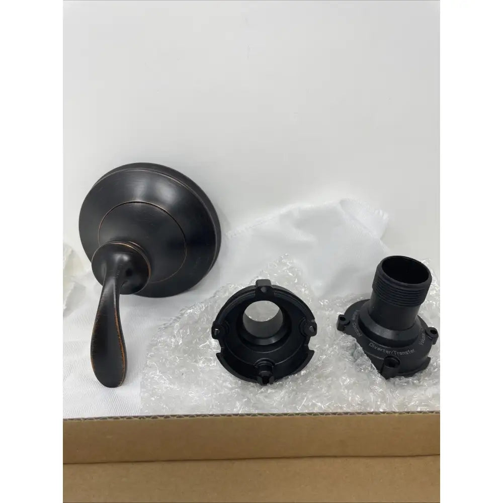 Kohler K-T23949-4-2BZ Bellera MasterShower Transfer Valve Trim in Oil-Rubbed Bronze, view 3