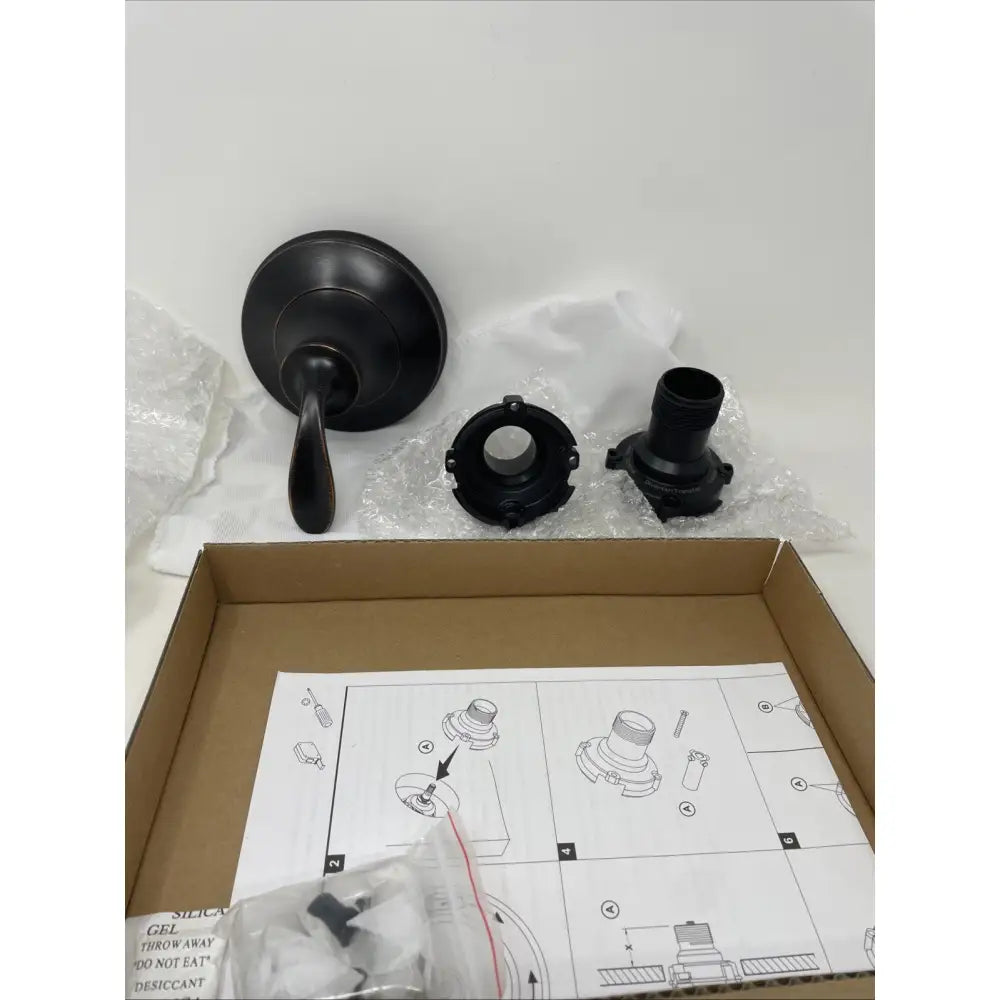 Kohler K-T23949-4-2BZ Bellera MasterShower Transfer Valve Trim in Oil-Rubbed Bronze, view 2