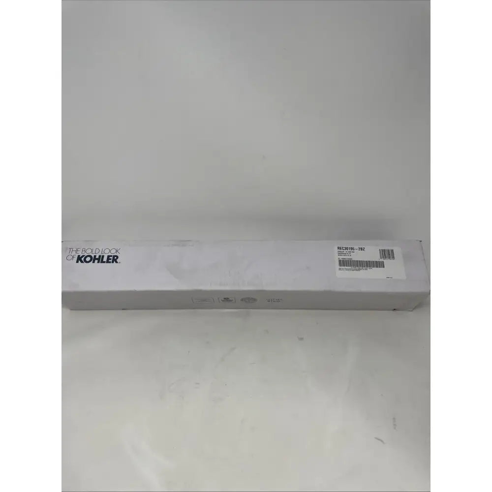 Kohler K-REC30195-2BZ Cardale Grab Bar 16in in Oil-Rubbed Bronze, view 5