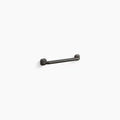 Kohler K-REC30195-2BZ Cardale Grab Bar 16in in Oil-Rubbed Bronze