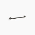 Kohler K-REC30196-2BZ Cardale Grab Bar 24in in Oil-Rubbed Bronze