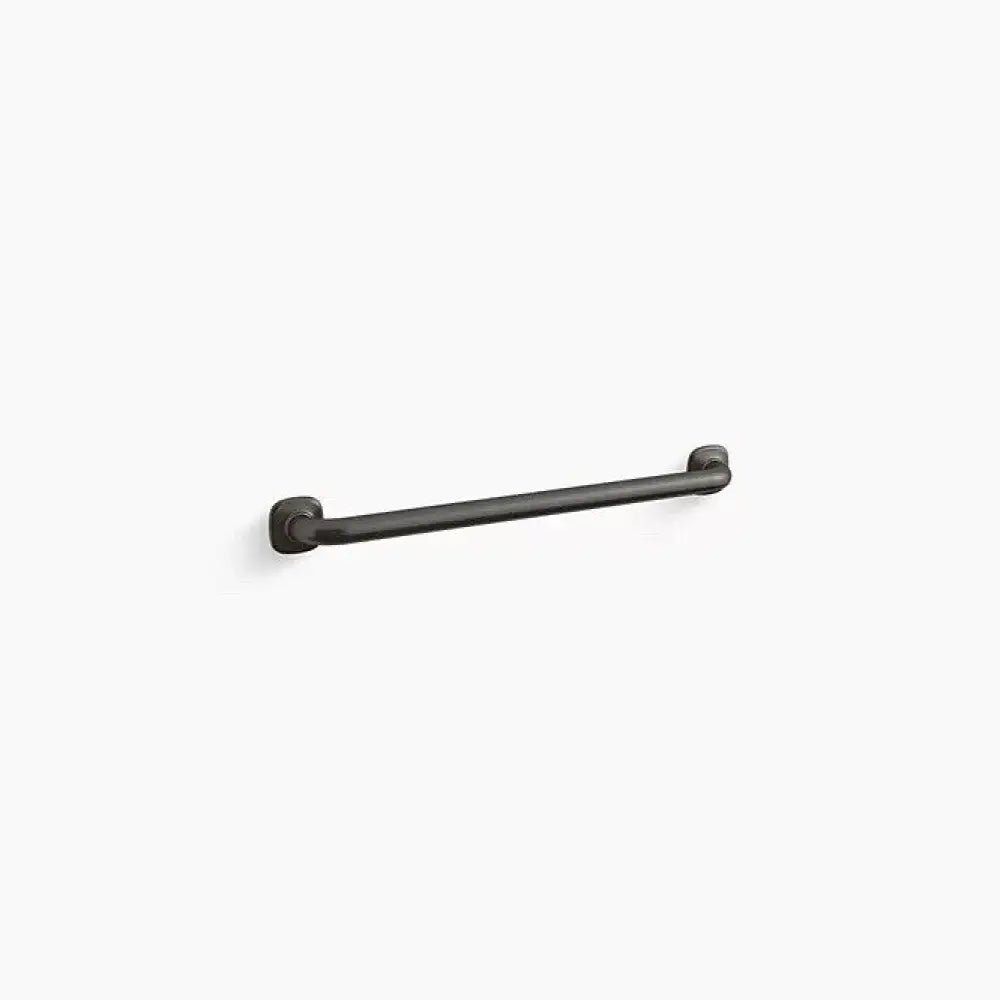 Kohler K-REC30196-2BZ Cardale Grab Bar 24in in Oil-Rubbed Bronze