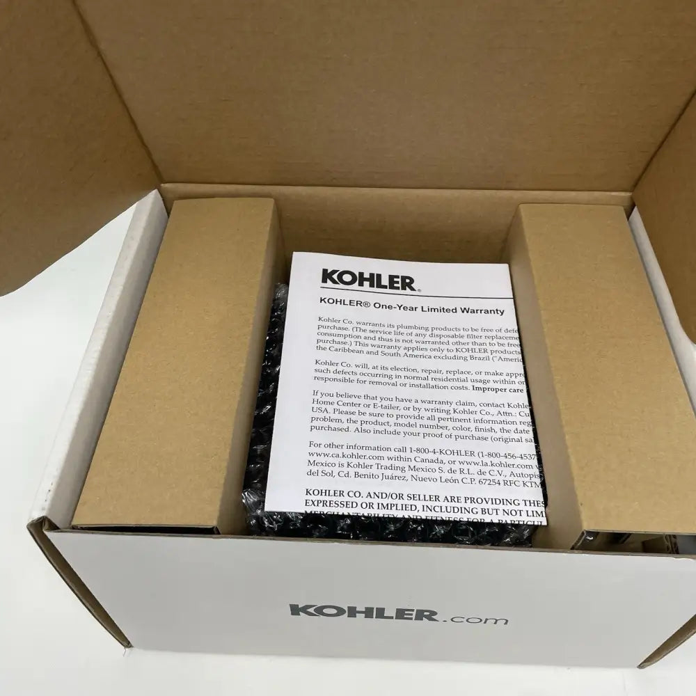 Kohler K-27365-7 Draft Container with Non-Slip Base 6in, view 9