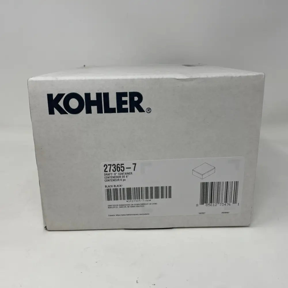 Kohler K-27365-7 Draft Container with Non-Slip Base 6in, view 3