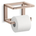 Kohler K-31750-RGD Draft Toilet Paper Holder in Vibrant Polished Rose Gold