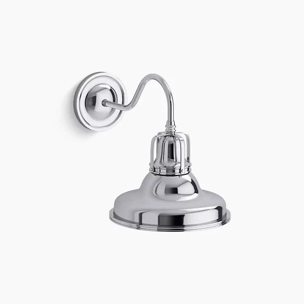 Kohler K-32285-SC01-CPL Hauksbee Double Bell Wall Sconce in Polished Chrome