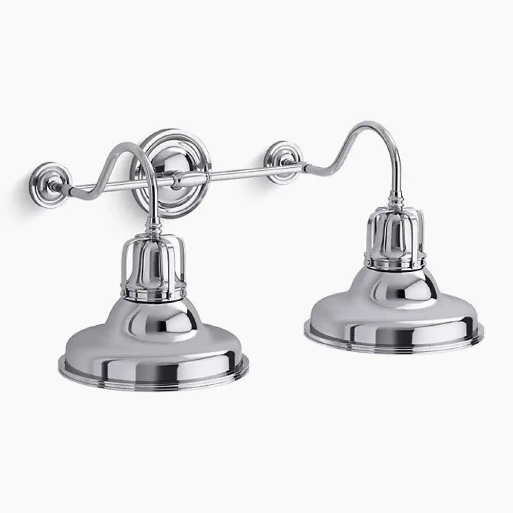 Kohler K-32286-CPL Hauksbee Wall Sconce in Polished Chrome