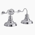 Kohler K-32286-CPL Hauksbee Wall Sconce in Polished Chrome