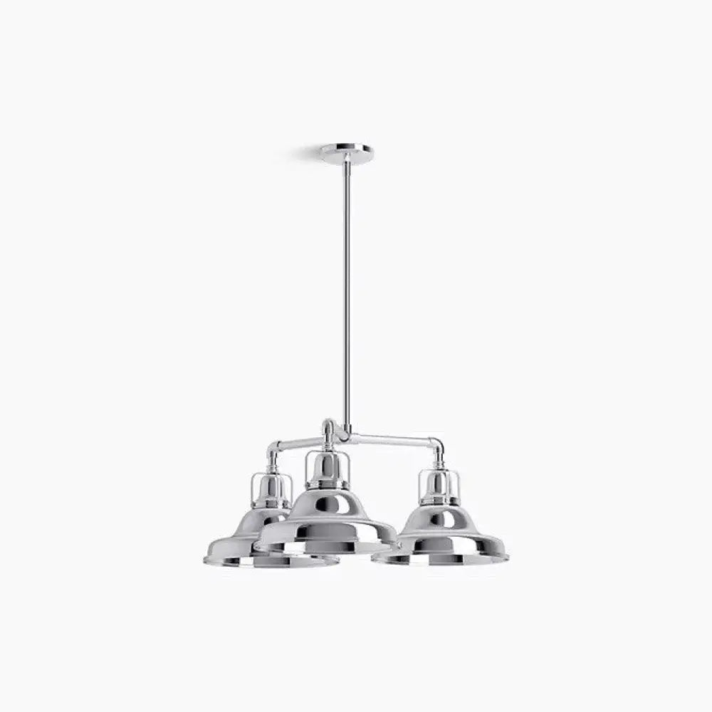 Kohler K-32293-CH03-CPL Hauksbee Chandelier 30in in Polished Chrome