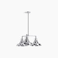 Kohler K-32293-CH03-CPL Hauksbee Chandelier 30in in Polished Chrome