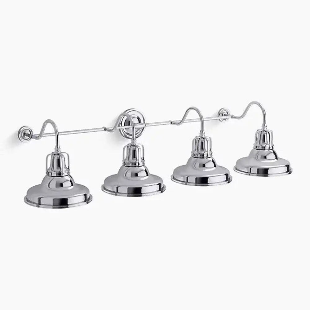 Kohler K-32288-SC04-CPL Hauksbee Wall Sconce in Polished Chrome