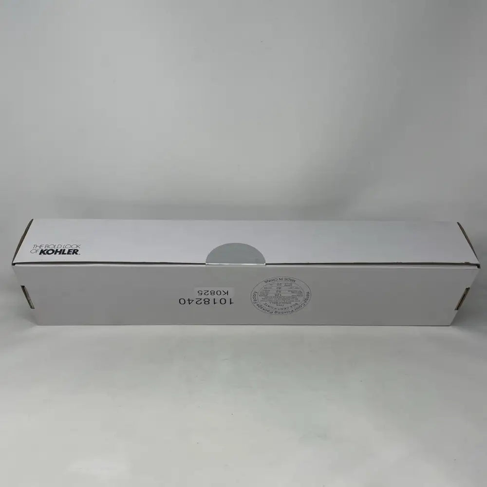 Kohler K-13108-CP Pinstripe Towel Bar 18in in Polished Chrome, view 12