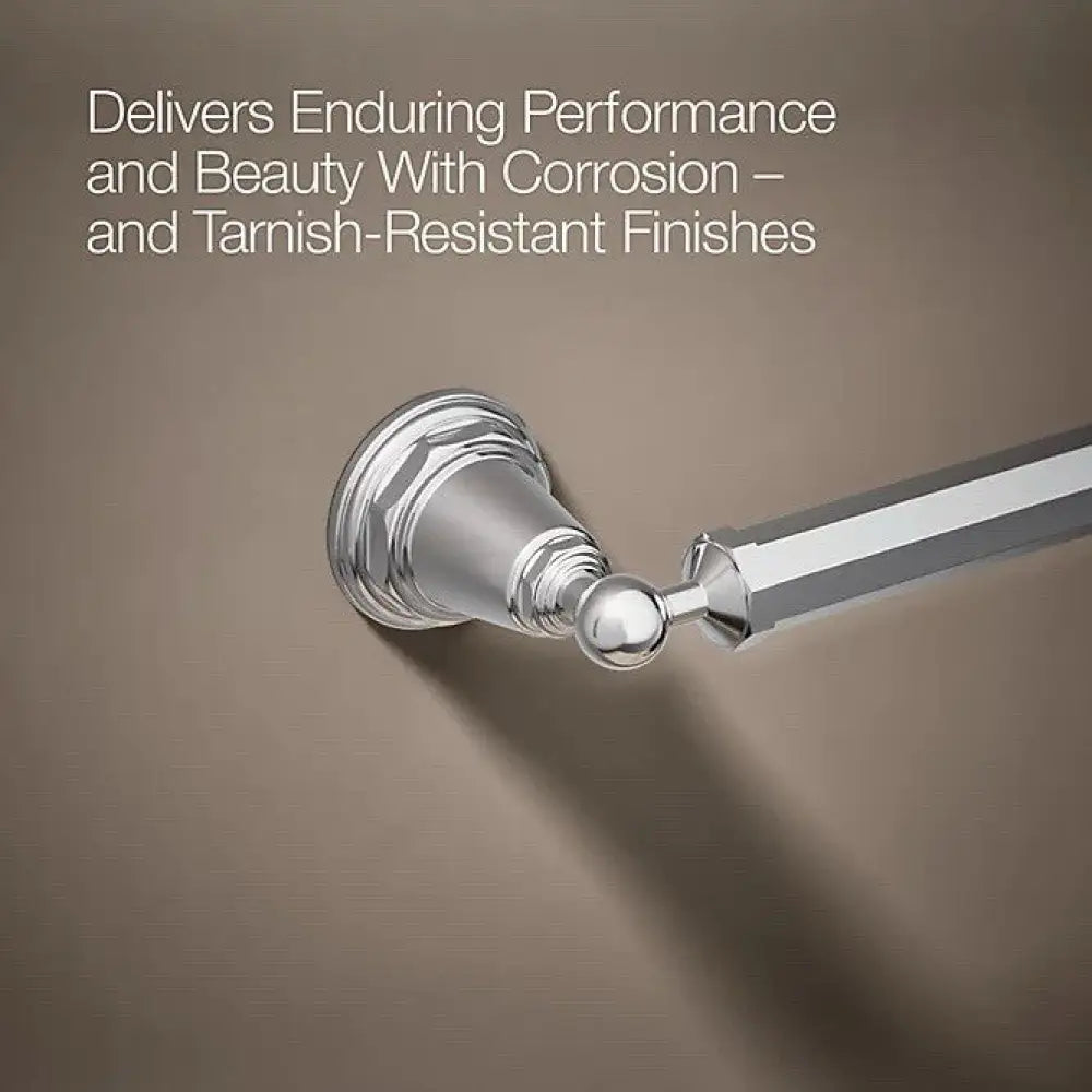 Kohler K-13108-CP Pinstripe Towel Bar 18in in Polished Chrome, view 5