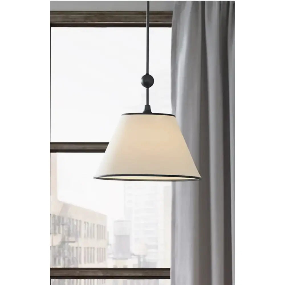 Kohler K-27861-PE01-SNL Parohn Pendant 14in in Polished Nickel, view 4