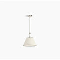 Kohler K-27861-PE01-SNL Parohn Pendant 14in in Polished Nickel