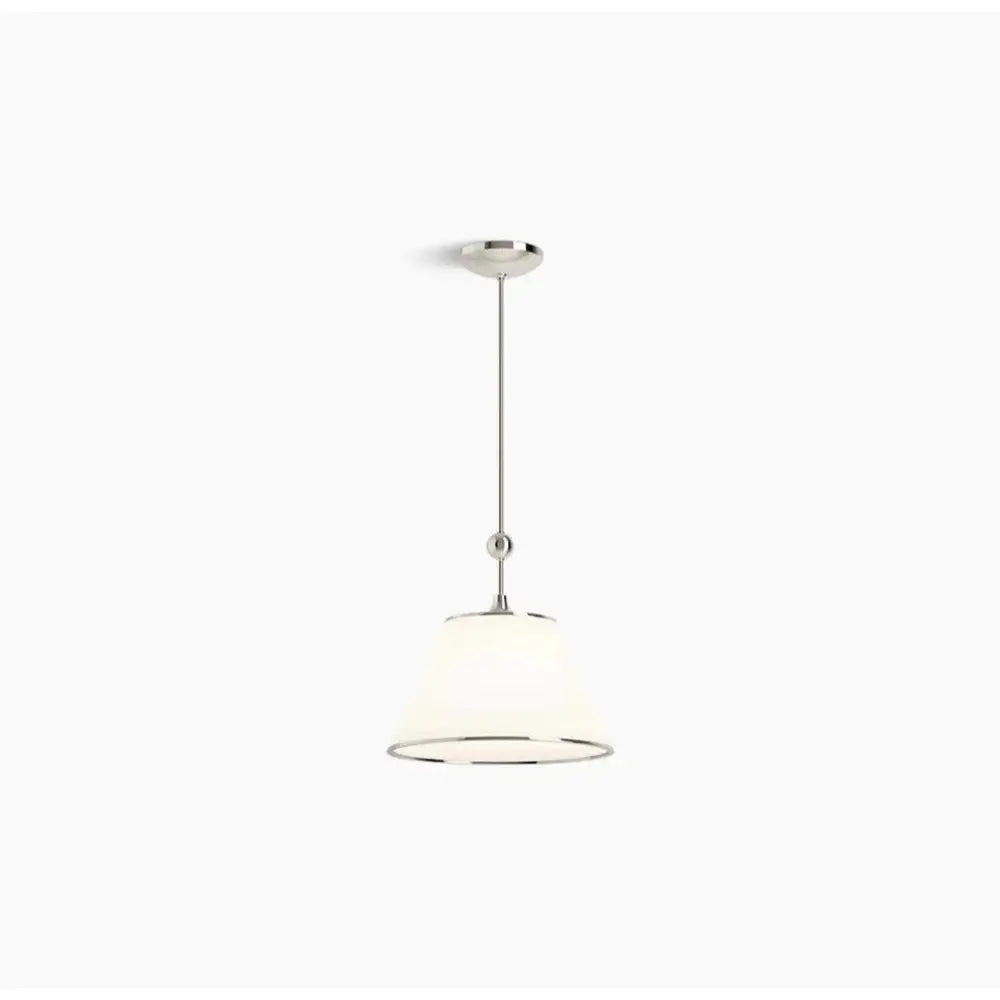 Kohler K-27861-PE01-SNL Parohn Pendant 14in in Polished Nickel, view 2